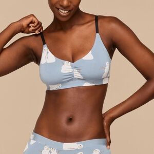 NEW MeUndies UltraModal™ FeelFree Ruched Bralette